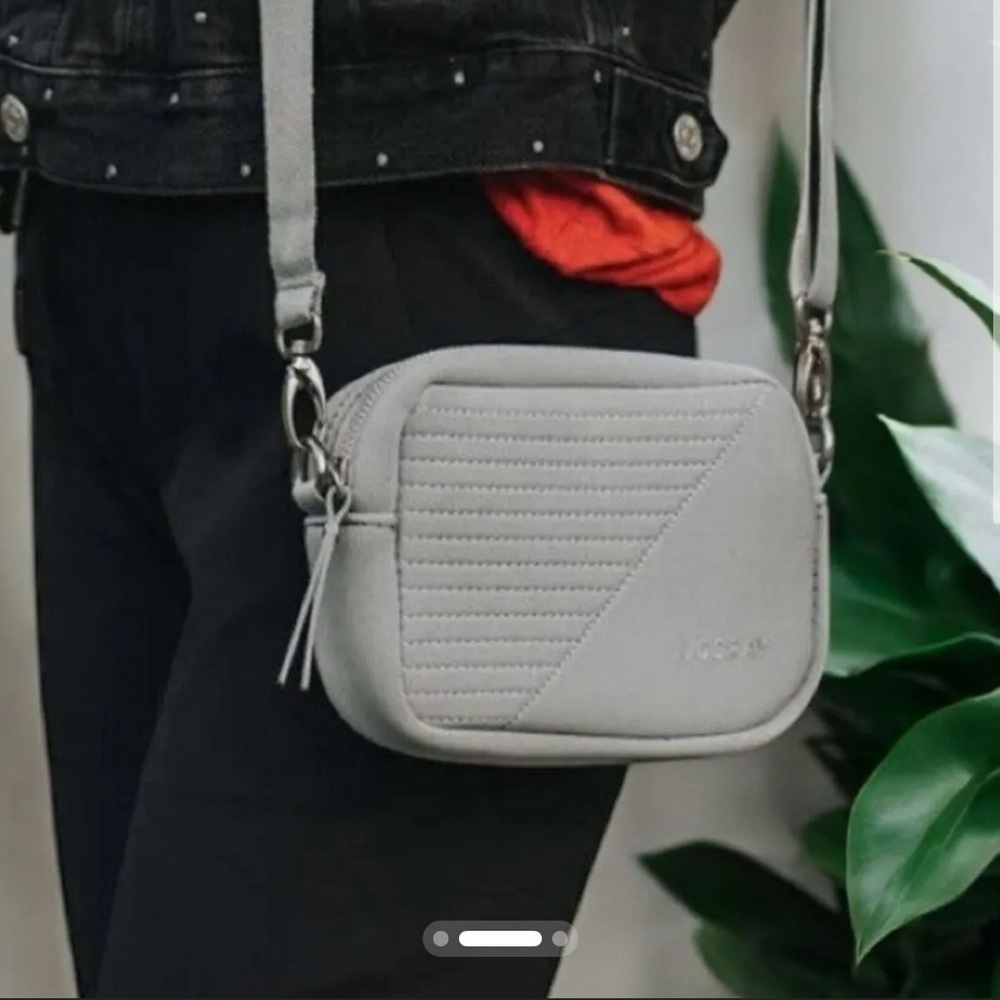 Vooray Gray Crossbody Bag